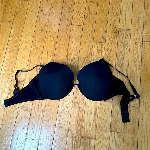 Women's Black Josie Underwire Bra - Picture 4 of 10